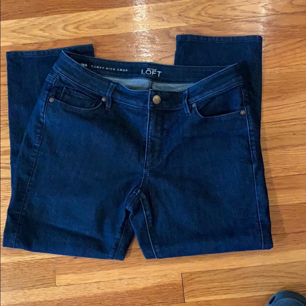 Women’s crop jeans